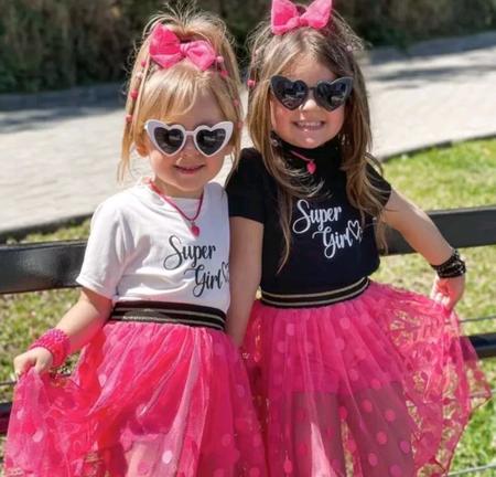 Oculos Infantil Coração aço premium presente moda - Orizom