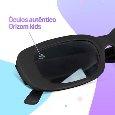 Oculos Infantil Preto Vintage Premium Original + case G5 em Promoção na  Americanas