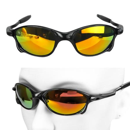 Óculos de sol da Oakley Juliet Lente Dourada