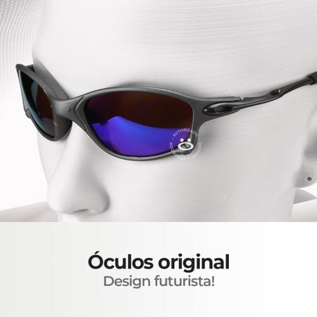 Preços baixos em Óculos de Sol Masculino Polarizado Oakley Juliet