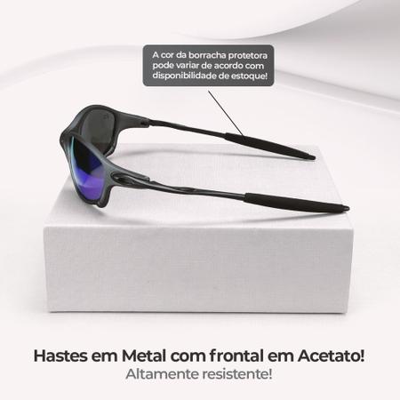 Preços baixos em Óculos de Sol Masculino Polarizado Oakley Juliet