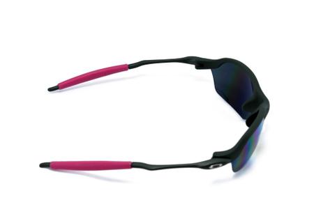 Óculos oakley juliet romeo x metal double polarizado - R$ 249.99, cor Rosa  (com proteção UV) #104715, compre agora