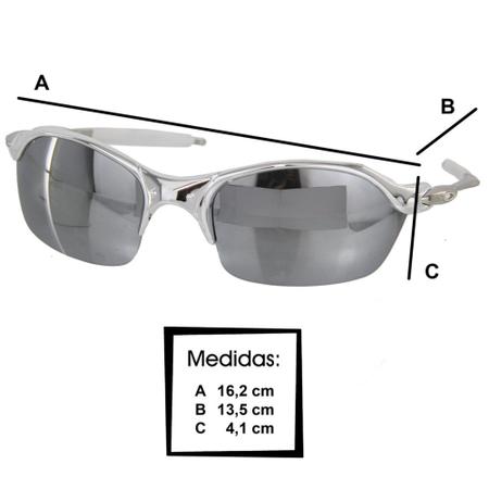 Óculos de Sol Masculino e Feminino Juliet Romeo Double XX Lentes Proteção  UV400 Acompanha Case - Use Young - Óculos de Sol - Magazine Luiza