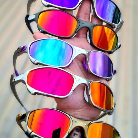 Óculos de Sol Juliet X-Metal Lentes Rosa Metal Polarizadas