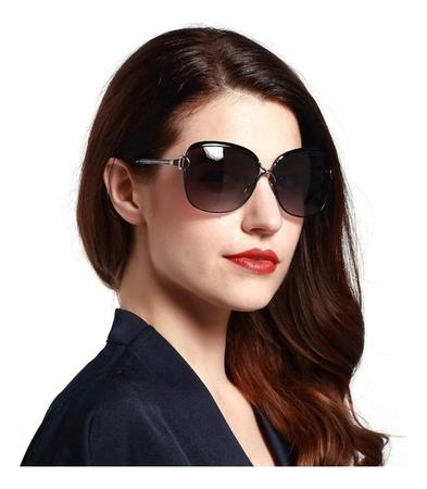 Óculos de Sol Kingseven Feminino Moderno Lentes Polarizadas e Proteção UV400 Imagem de Óculos de Sol Kingseven Feminino Moderno Lentes Polarizadas e Proteção UV400