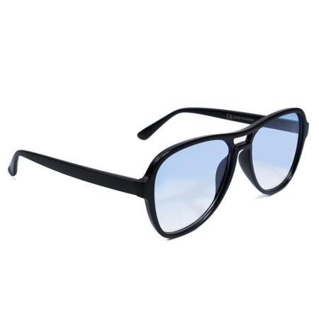 Imagem de Óculos de Sol Masculino e Feminino Aviador Lentes UV400 Envio Imediato Acompanha Case