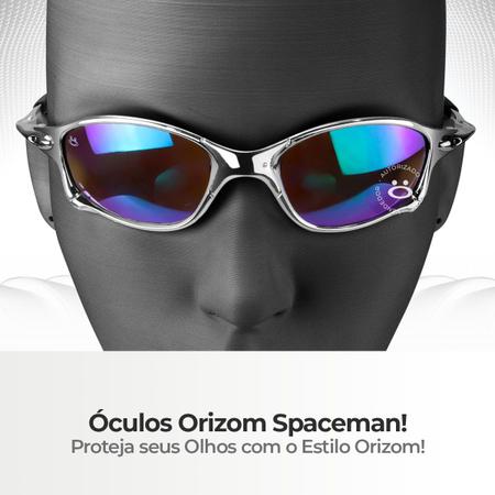 Óculos Mandrake 2.0 Black - Lentes Liquid Metal