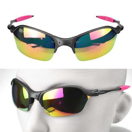 Óculos de sol Masculino orizom Proteção Uv original mandrake verde azul  laranja preto garantia + case - Óculos - Magazine Luiza