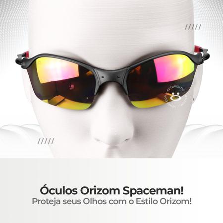 Óculos de sol Masculino orizom Proteção Uv original mandrake verde azul  laranja preto garantia + case - Óculos - Magazine Luiza