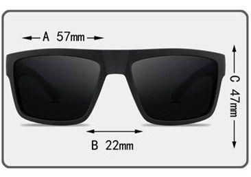 Imagem de Óculos De Sol Masculino Polarizado Square Proteção 400 Uv