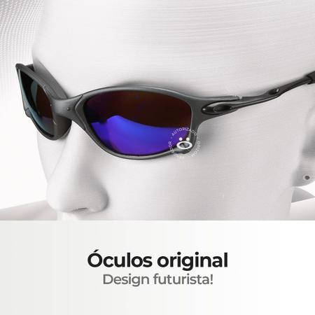 Óculos De Sol Masculino Proteção Solar Uv Juliet Gravado Original Oval  Retangular Personalizado Esportivo Espelhado Premium - Orizom - Óculos de  Sol - Magazine Luiza