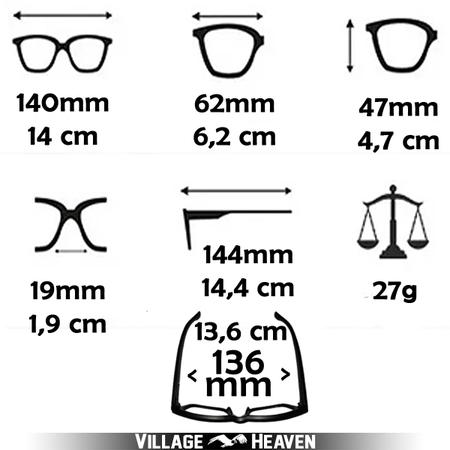 Imagem de Óculos de Sol Masculino Quadrado Polarizado Original Preto