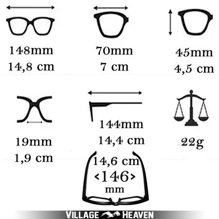 Imagem de Óculos de Sol Masculino Quadrado Polarizado UV Original