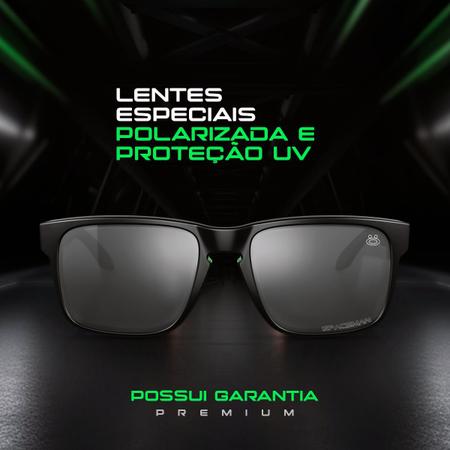 Imagem de Óculos De Sol Masculino Quadrado Proteção UV Moda Praia Verão