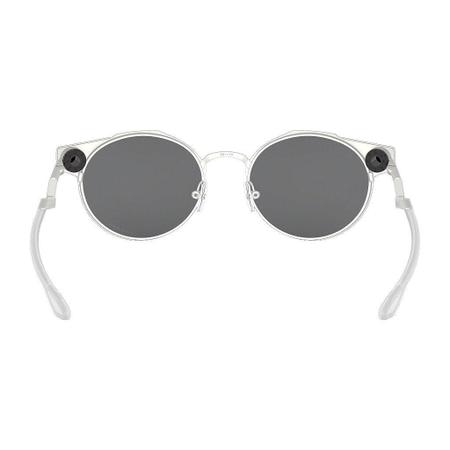 Imagem de Óculos de Sol Oakley Deadbolt Satin Chrome W/ Prizm Black