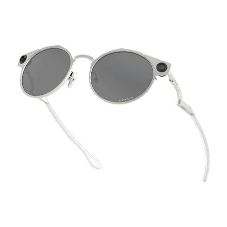 Imagem de Óculos de Sol Oakley Deadbolt Satin Chrome W/ Prizm Black