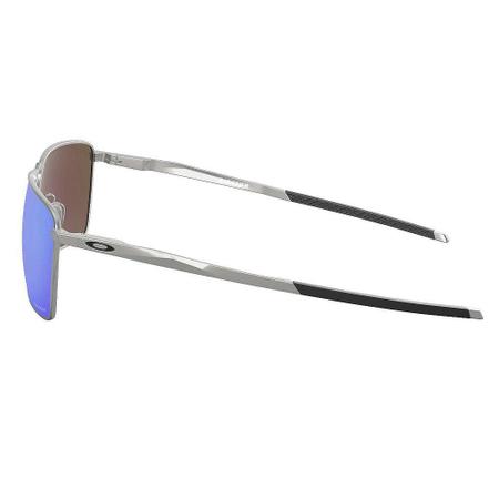 Imagem de Óculos de Sol Oakley Ejector Satin Chrome W/ Prizm Sapphire