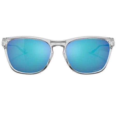 Imagem de Óculos de Sol Oakley Manorburn Polished Clear W/ Prizm Sapphire