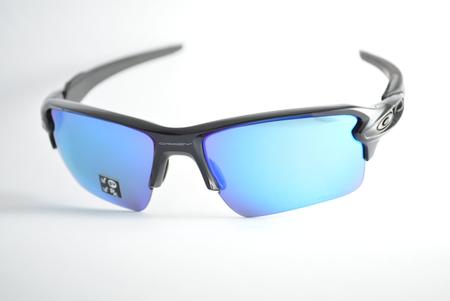 óculos de sol Oakley mod Flak 2.0 polished black w/prizm sapphire polarized 9188-f759 Imagem de óculos de sol Oakley mod Flak 2.0 polished black w/prizm sapphire polarized 9188-f759