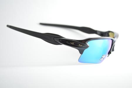 óculos de sol Oakley mod Flak 2.0 polished black w/prizm sapphire polarized 9188-f759 Imagem de óculos de sol Oakley mod Flak 2.0 polished black w/prizm sapphire polarized 9188-f759