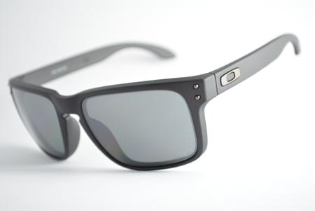 Imagem de óculos de sol Oakley mod Holbrook matte black w/prizm black polarized 9102-D655