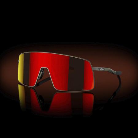 Imagem de Óculos de Sol Oakley Sutro TI M Satin Carbon Prizm Ruby