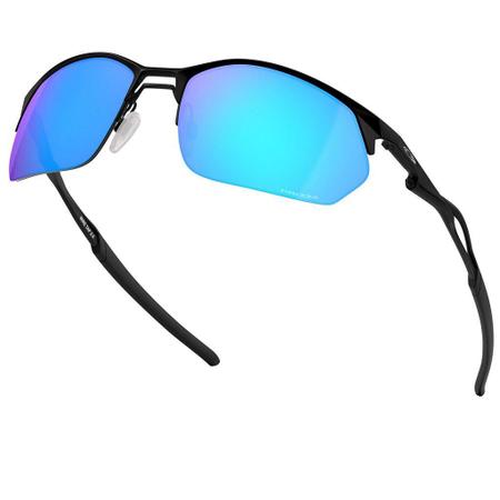 Imagem de Óculos de Sol Oakley Wire Tap 2.0 Satin Black W/ Prizm Sapphire