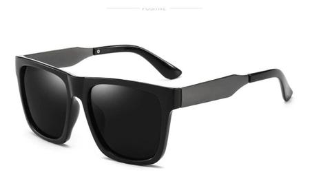 Imagem de Óculos De Sol Polarizado Black Masculino  Square Uv 400