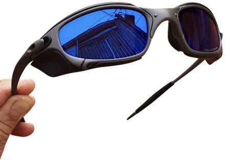 Oculos De Sol Polarizado Juliet ul Sizeblinder Xmetal Usa - Solar
