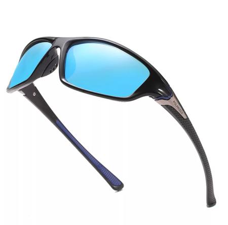 Óculos de sol polarizado masculino azul espelhado praia volei tenis s5 -  Oculos20v - Óculos de Proteção Esportivo - Magazine Luiza