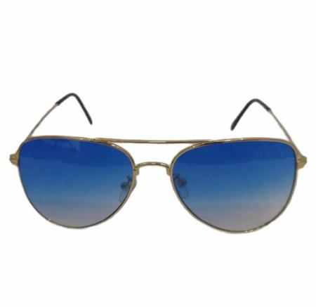 Imagem de Óculos de Sol Proteção UV Aviador Azul  Litz 10001153F