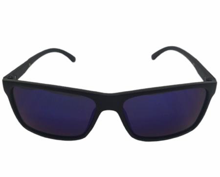 Imagem de Óculos de Sol Proteção UV Espelhado Azul Litz 10001151C