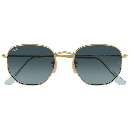 Imagem de Óculos De Sol Ray Ban Hexagonal Rb3548-nl 9123/3m 54