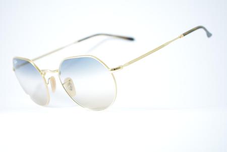 óculos de sol Ray Ban Jack mod rb3565L 001/gd - Óculos de Sol