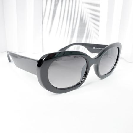 Imagem de Óculos de sol resistente estilo oval casual cód 88-CY59033 ideal para passeios