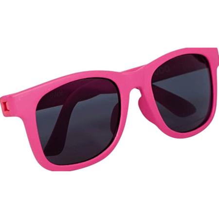 Imagem de Óculos De Sol Rosa Flexível Com estojo e lenço 11746 - BUBA