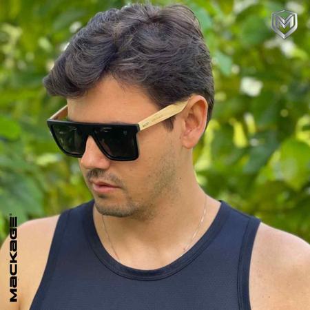 Oculos Mandrake Lupa do Vilão, Metal, Lente Polarizada, Esportivo