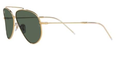 Imagem de Óculos De Sol Unissex Ray-Ban Aviator Reverse RB R0101S 001/VR 62