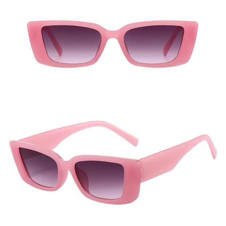 Imagem de Óculos De Sol Vintage Futura Lente Rosa Blogueira Moda Uv400