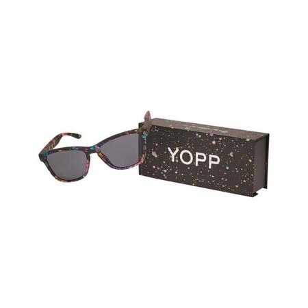 Imagem de Oculos De Sol Yopp Grafite Polarizado Protecao Uv400 Hype