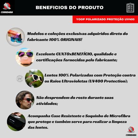 Beneficios das lentes polarizadas!