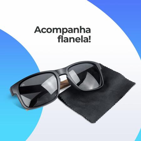 Óculos de sol Masculino orizom Proteção Uv original mandrake verde azul  preto garantia + case - Óculos - Magazine Luiza