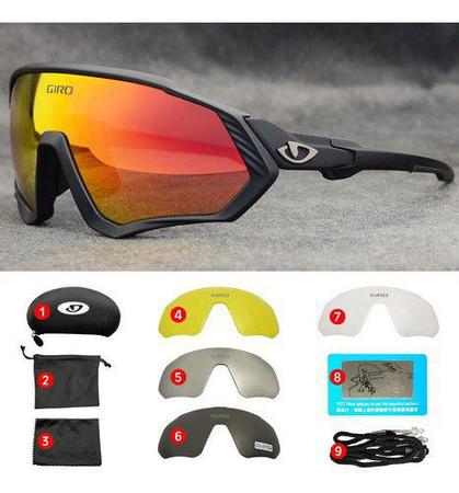 Óculos de Ciclismo & Corrida com Lentes Polarizadas -Cyclist Glasses