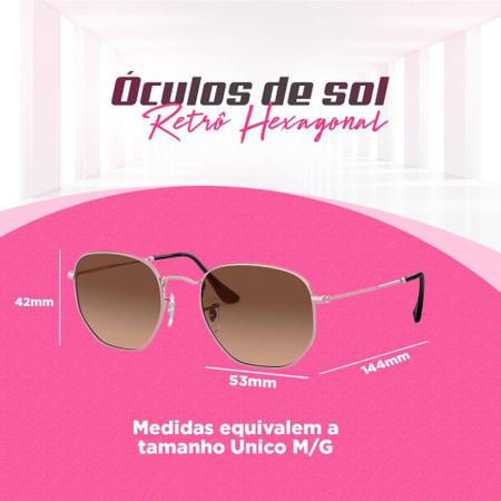 Óculos feminino revenda luxo moda casual G9 - Griseus - Óculos de Sol -  Magazine Luiza
