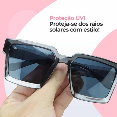 Óculos Masculino sol Proteção Uv luxo nota fiscal - Orizom - Óculos -  Magazine Luiza