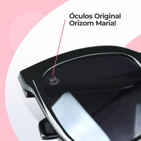 Óculos Masculino Proteção Uv Juliet Mandrake original - Orizom - Óculos de  Sol - Magazine Luiza
