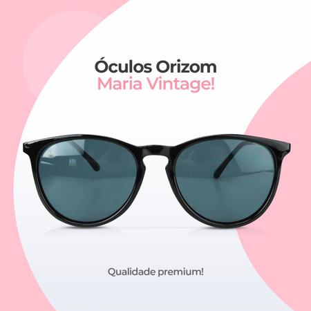 Óculos de Sol Juliet Mandrake Proteção UV Acetato Premium - Orizom - Óculos  de Sol - Magazine Luiza