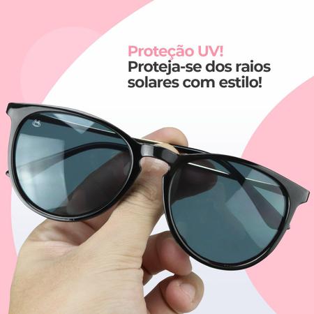 Óculos de Sol Juliet Mandrake Proteção UV Acetato Premium - Orizom - Óculos  de Sol - Magazine Luiza