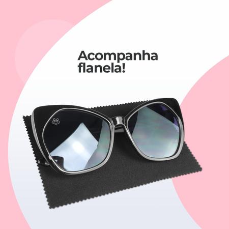 Óculos de Sol Masculino Feminino Juliet Mandrake Polarizada - Orizom -  Óculos de Sol - Magazine Luiza