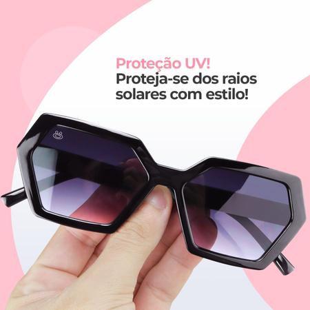 Óculos de sol Masculino orizom Proteção Uv original mandrake verde azul  preto garantia + case - Óculos - Magazine Luiza